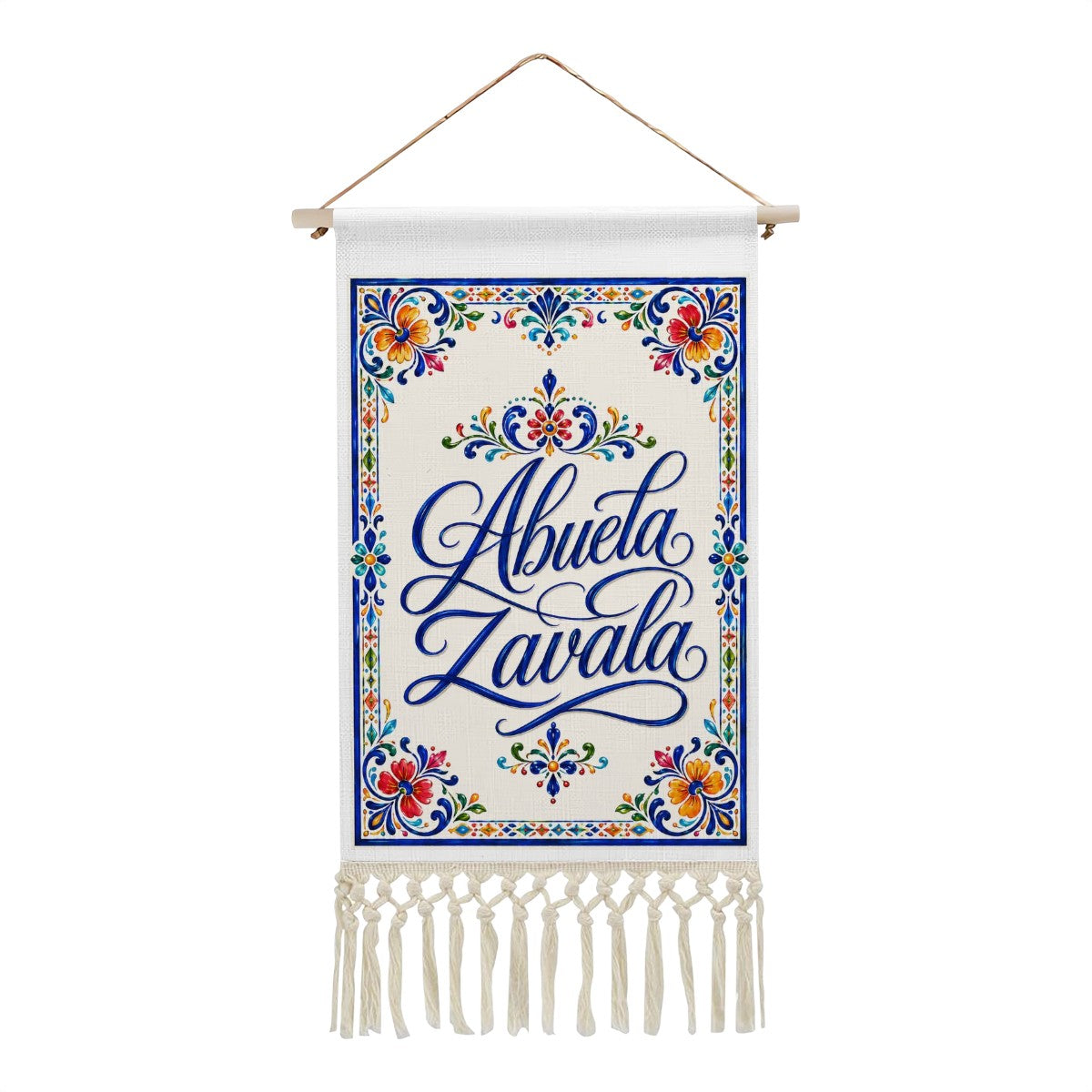 Abuela Zavala Banner