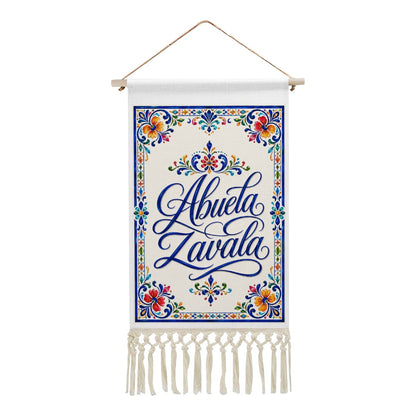 Abuela Zavala Banner