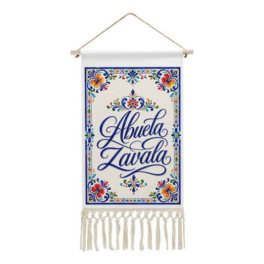 Abuela Zavala Banner
