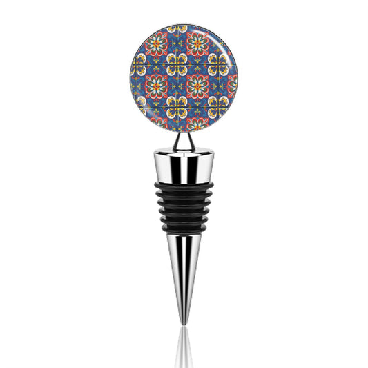 Sevilla Kaleidoscope Wine Bottle Stopper