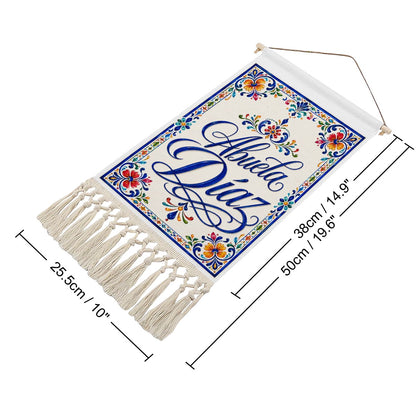 Abuela Diaz Banner