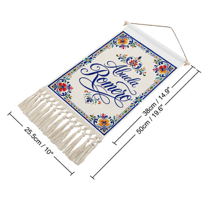 Abuela Romero Banner
