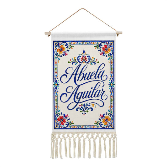 Abuela Aguilar Banner