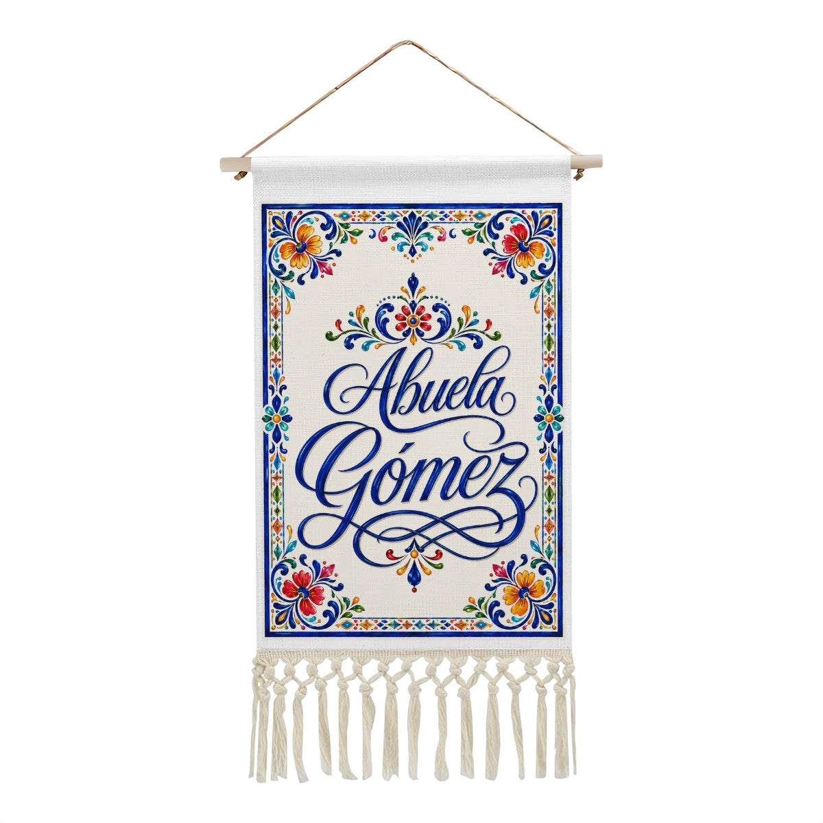 Abuela Gomez Banner