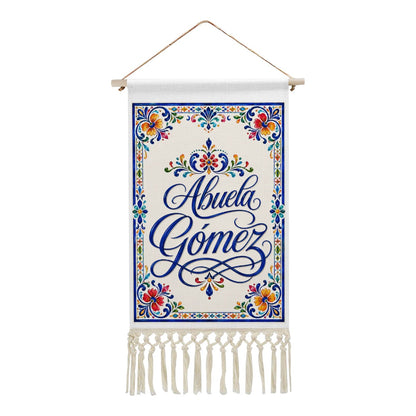 Abuela Gomez Banner