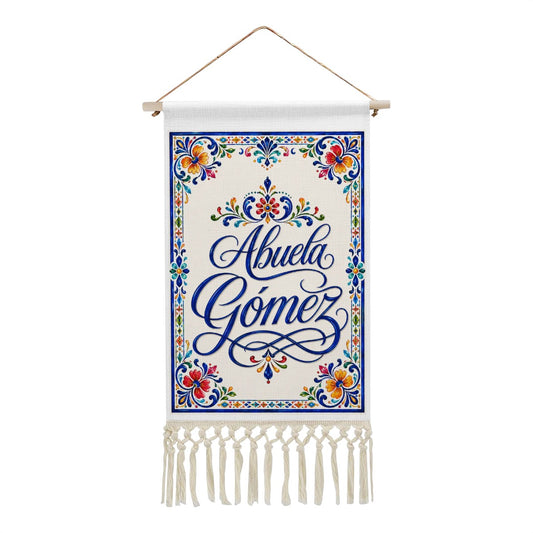 Abuela Gomez Banner