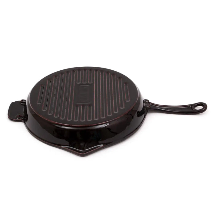 Premium Cast Iron Grill Pan