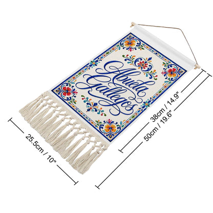 Abuela Gallegos Banner