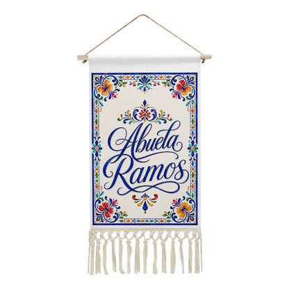 Abuela Ramos Banner