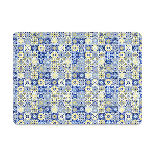 Sevilla Kaleidoscope Glass Cutting Board