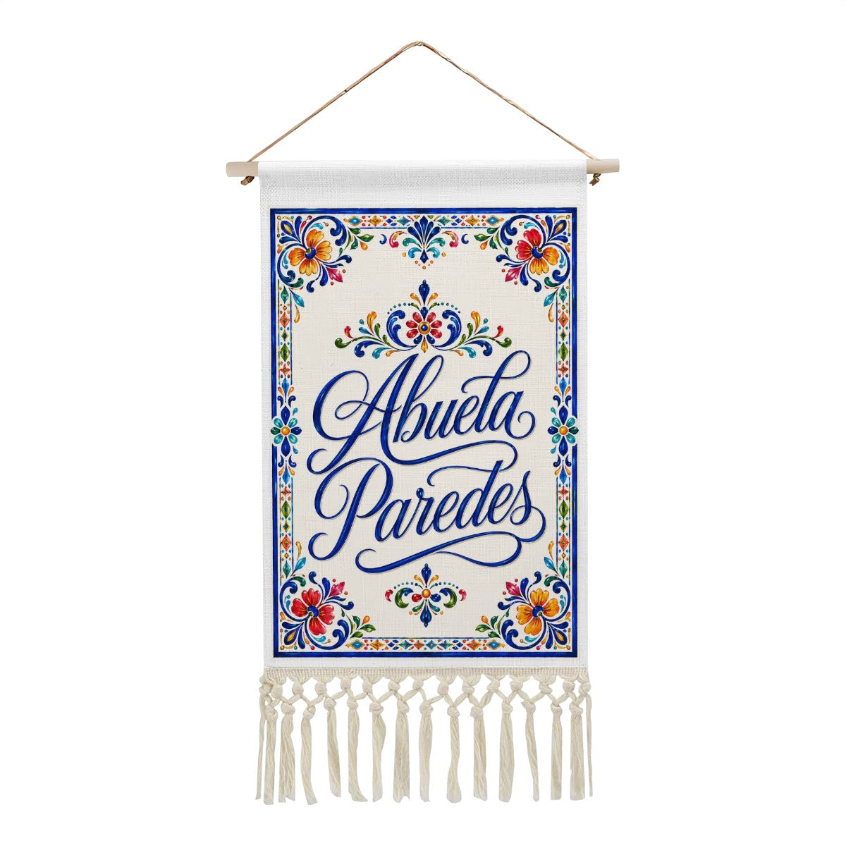Abuela Paredes Banner