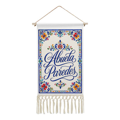 Abuela Paredes Banner