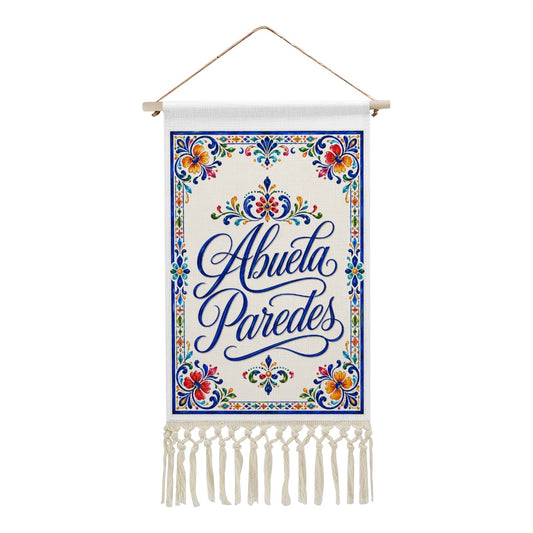 Abuela Paredes Banner