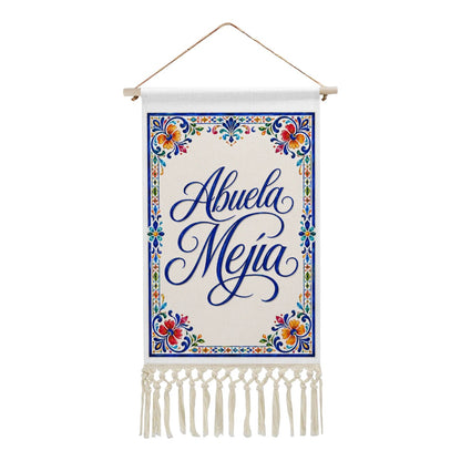 Abuela Mejia Banner