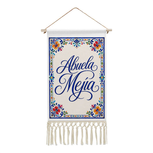 Abuela Mejia Banner
