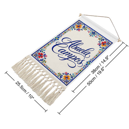 Abuela Campos Banner