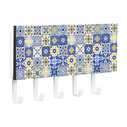 Sevilla Kaleidoscope Key Holder Wall Mount