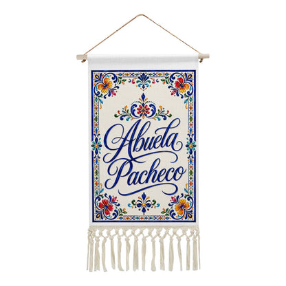 Abuela Pacheco Banner