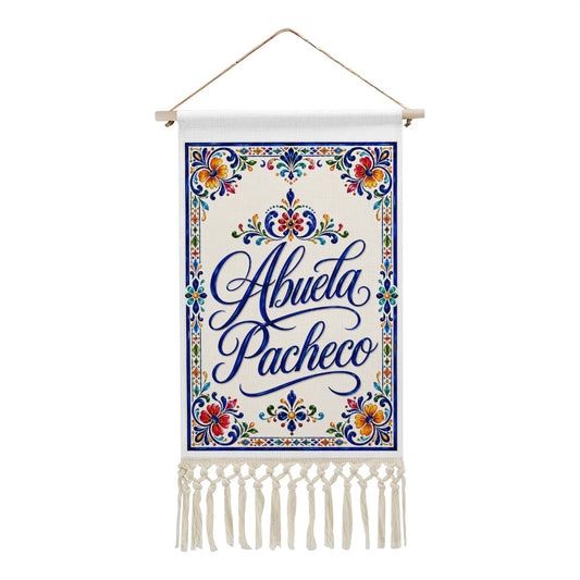 Abuela Pacheco Banner