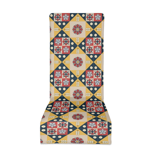 Scandi Diamond Dining Chair Cover