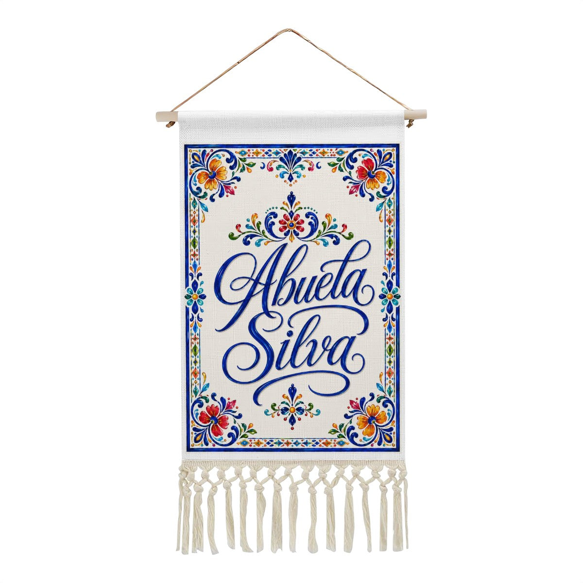 Abuela Silva Banner
