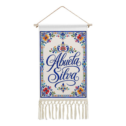 Abuela Silva Banner