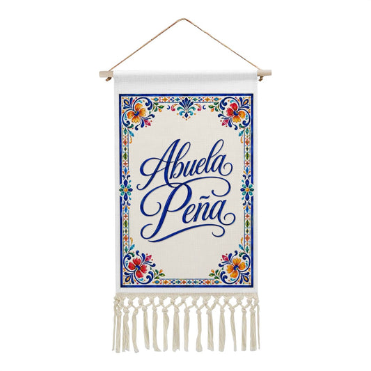 Abuela Peña Banner