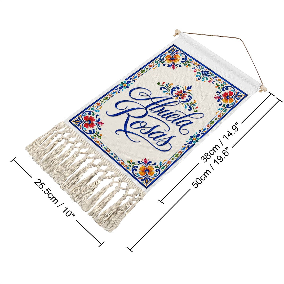 Abuela Rosas Banner