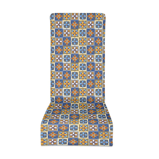 Venetian Star Dining Chair Cover