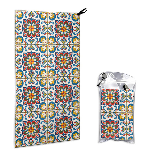 Fiesta Heritage Vertical Microfiber Towel