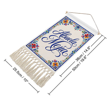 Abuela Mejia Banner