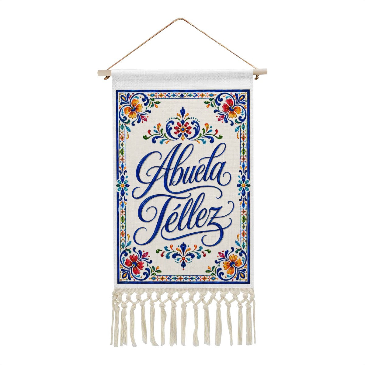 Abuela Tellez Banner