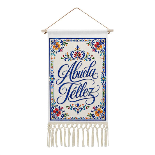 Abuela Tellez Banner