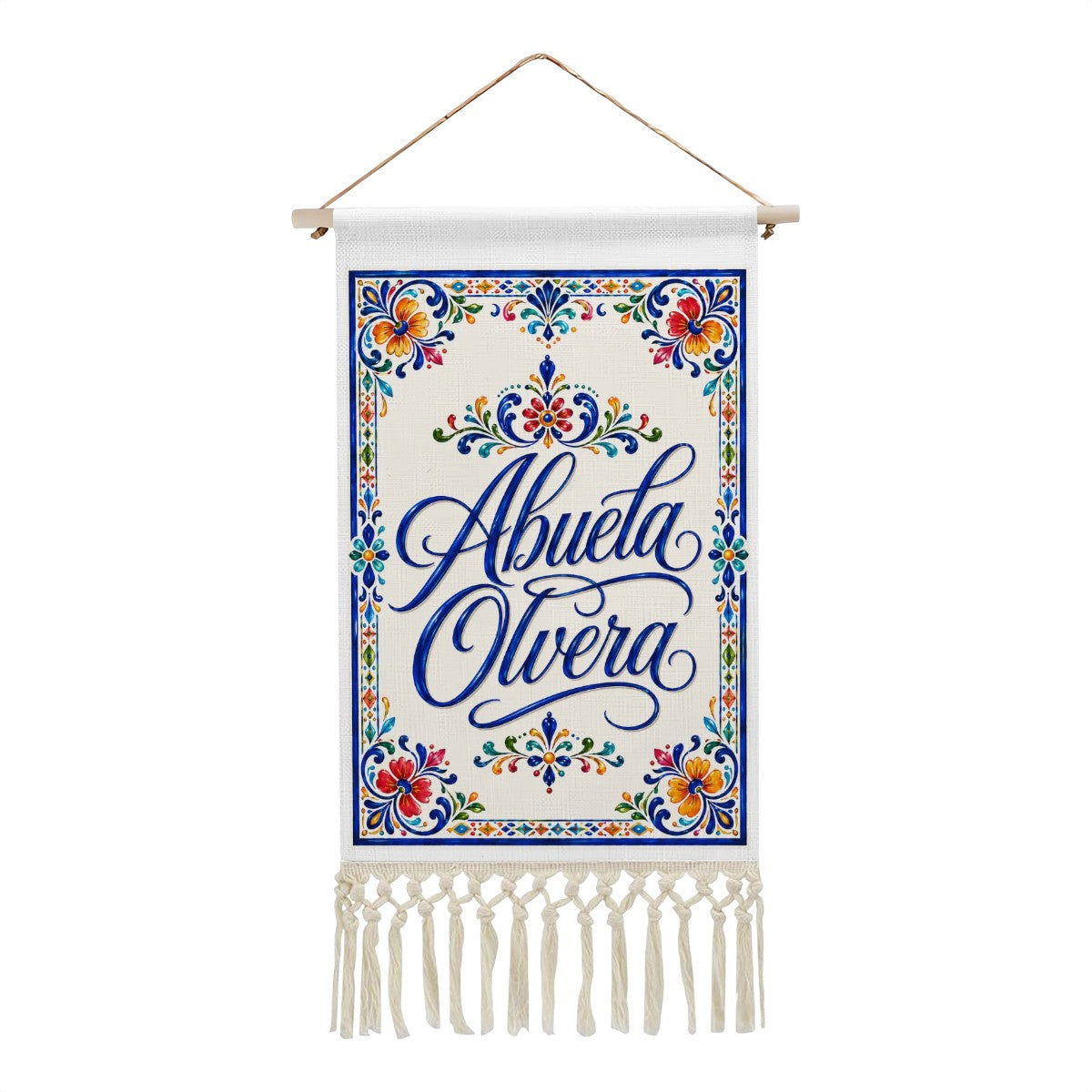 Abuela Olvera Banner