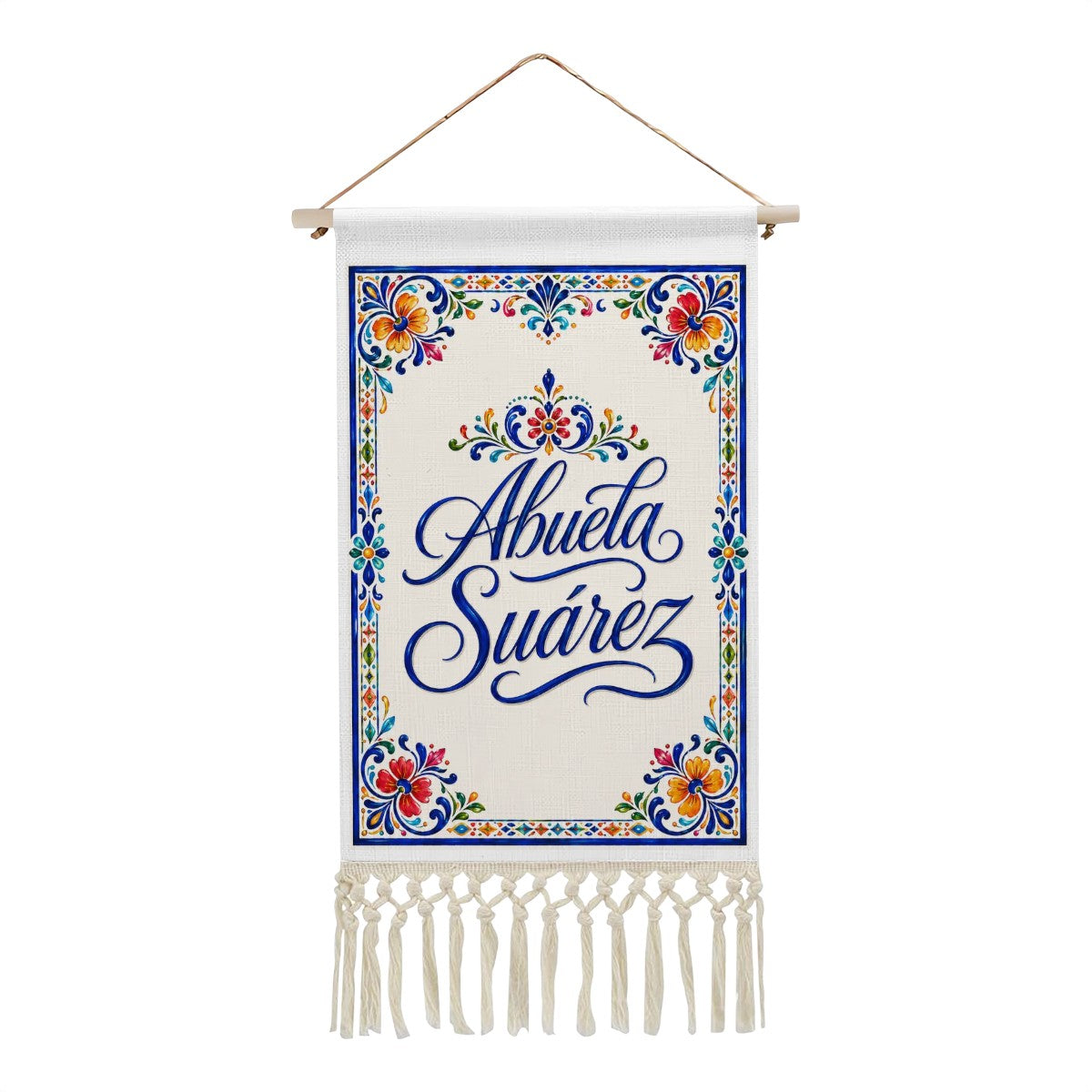 Abuela Suarez Banner