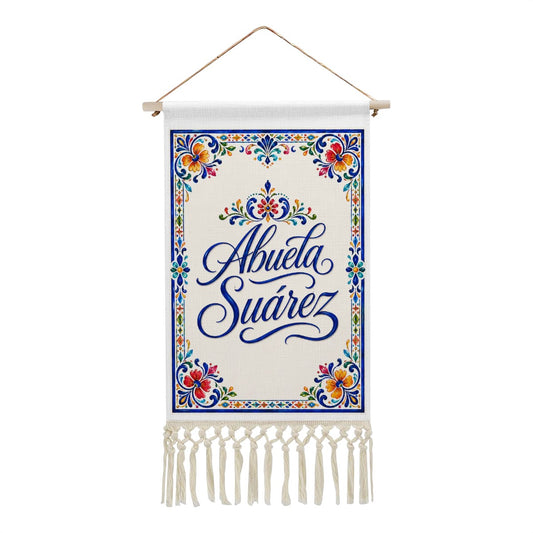 Abuela Suarez Banner