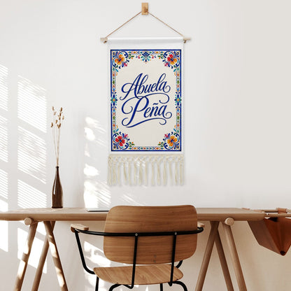 Abuela Peña Banner