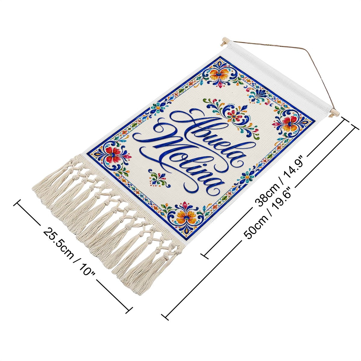 Abuela Molina Banner