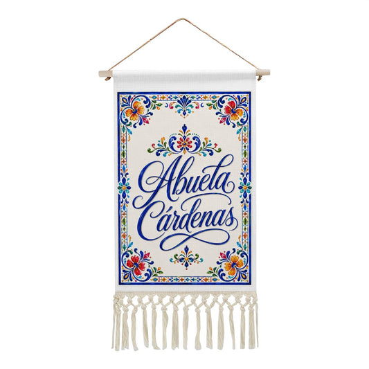 Abuela Cardenas Banner