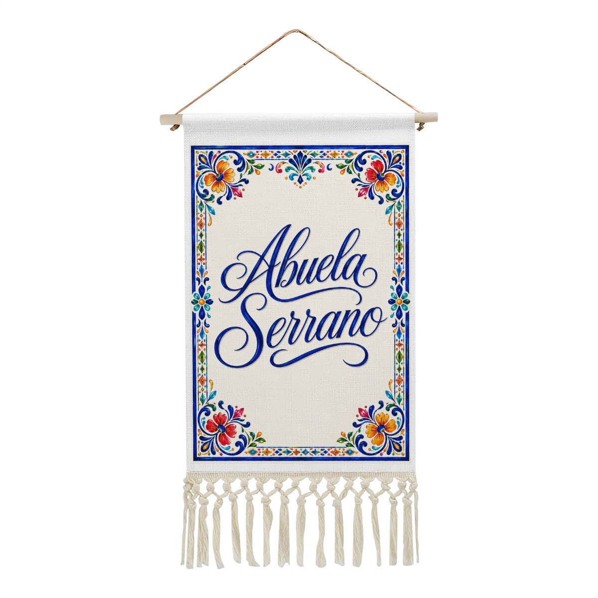 Abuela Serrano Banner