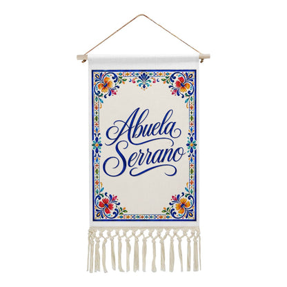Abuela Serrano Banner