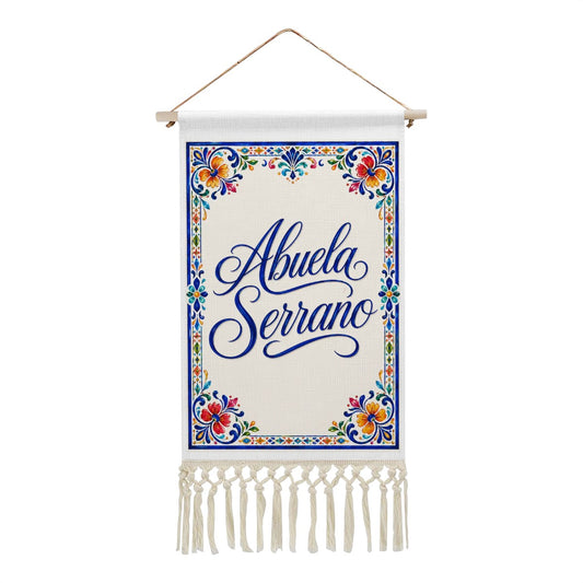 Abuela Serrano Banner