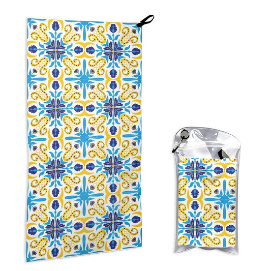 Portofino Petal Vertical Microfiber Towel