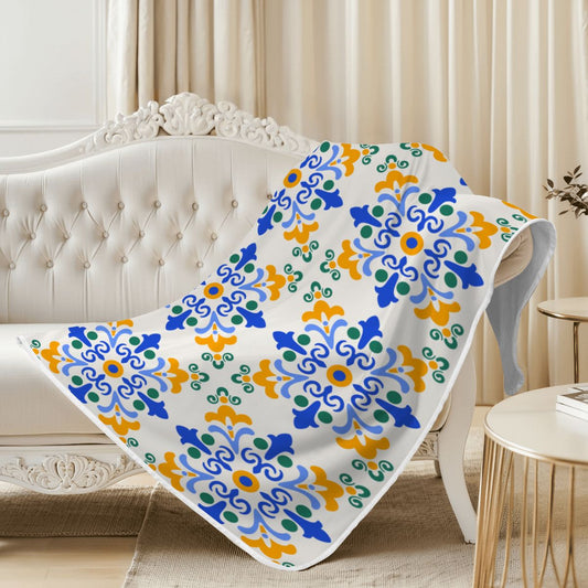 Tuscan Harvest Cooling Silk-Feel Blanket