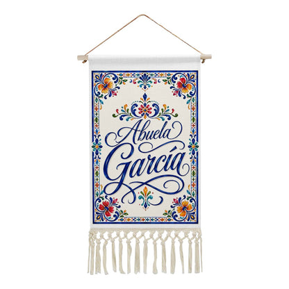 Abuela Garcia Banner
