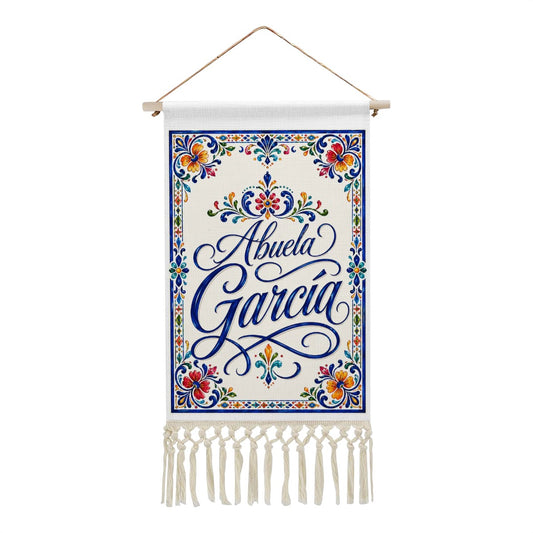 Abuela Garcia Banner