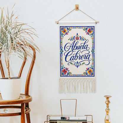 Abuela Cabrera Banner