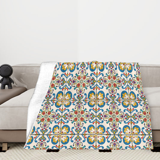Marrakesh Medallion Sofa Blanket