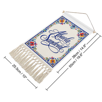Abuela Sandoval Banner