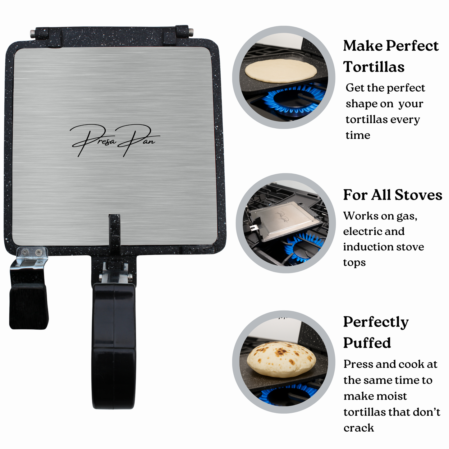 Presa Pan - Dual Press System